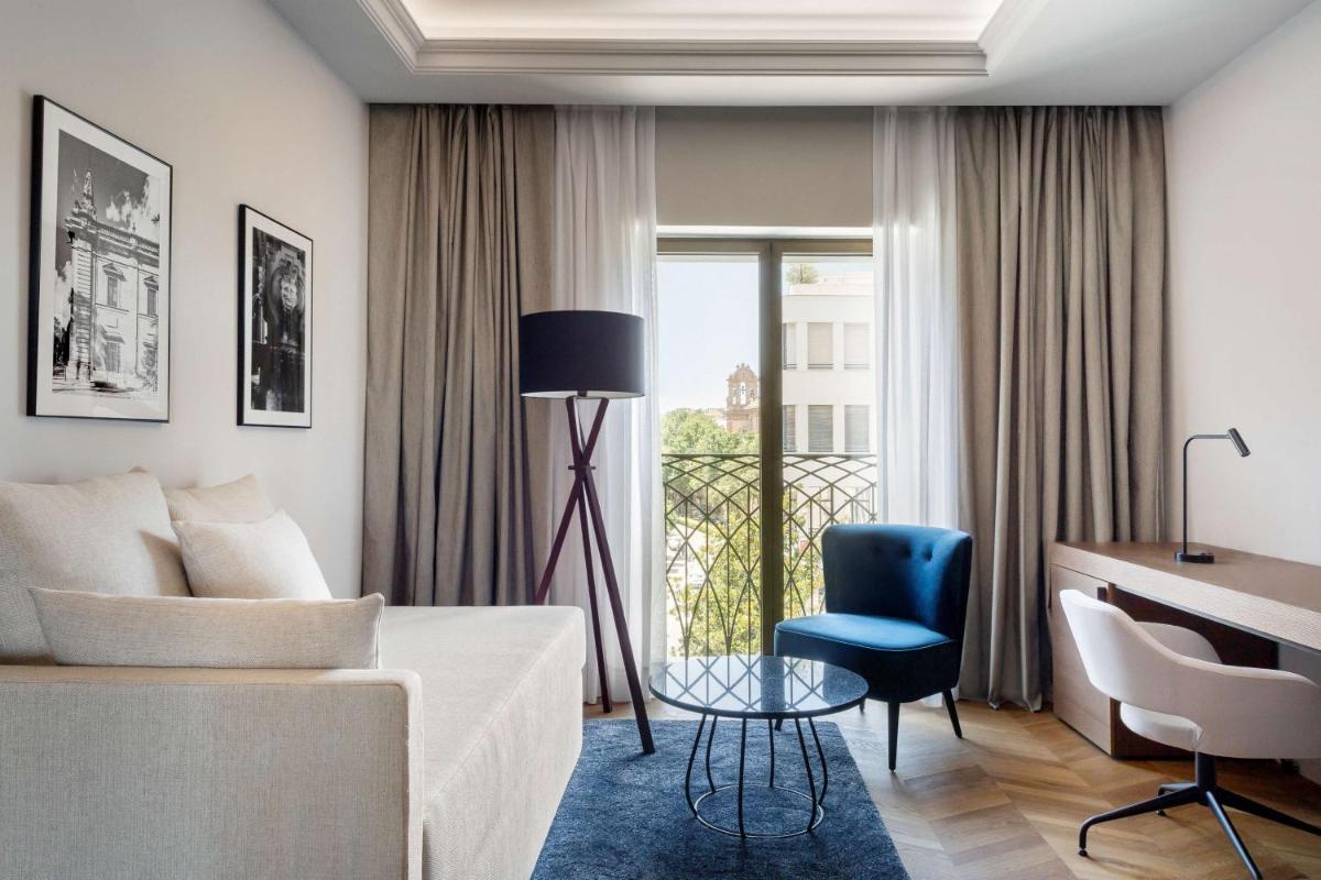 Zona de estar de Radisson Collection Hotel, Magdalena Plaza Sevilla