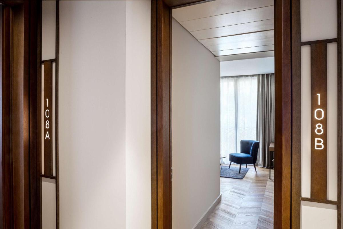 Zona de estar de Radisson Collection Hotel, Magdalena Plaza Sevilla
