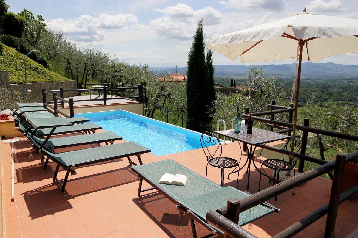 Tuscany Villa Chianti Hills - Villa Oliveta - Housity