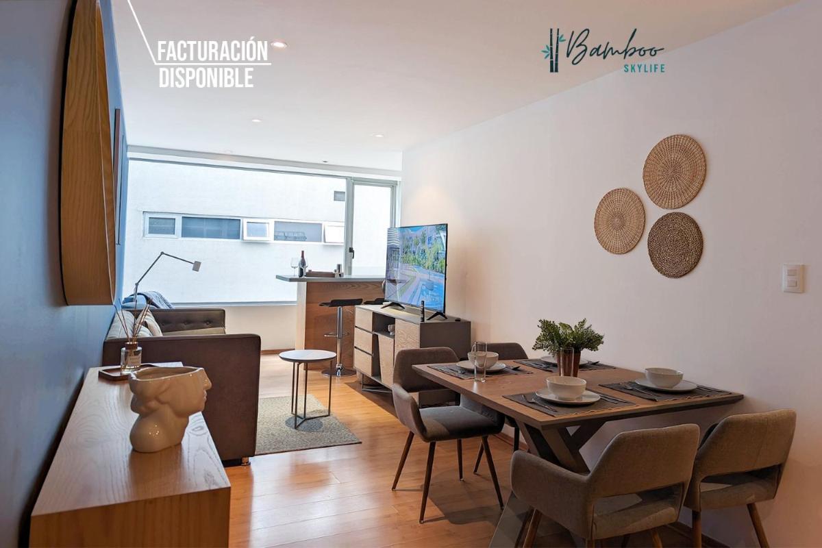 Mexico City Apartment Palmas Polanco By Bamboo Skylife - Housity