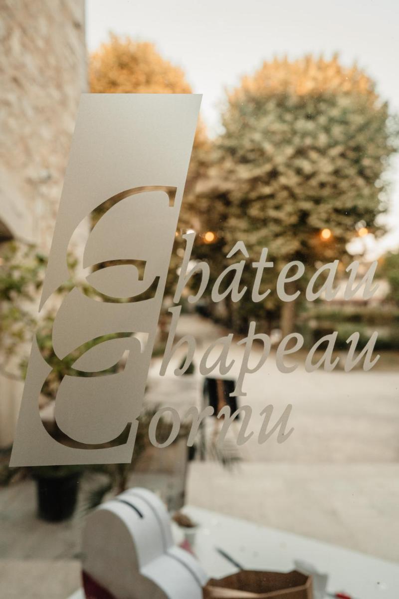 Photo de la galerie de l'établissement Château Chapeau Cornu, à Vignieu