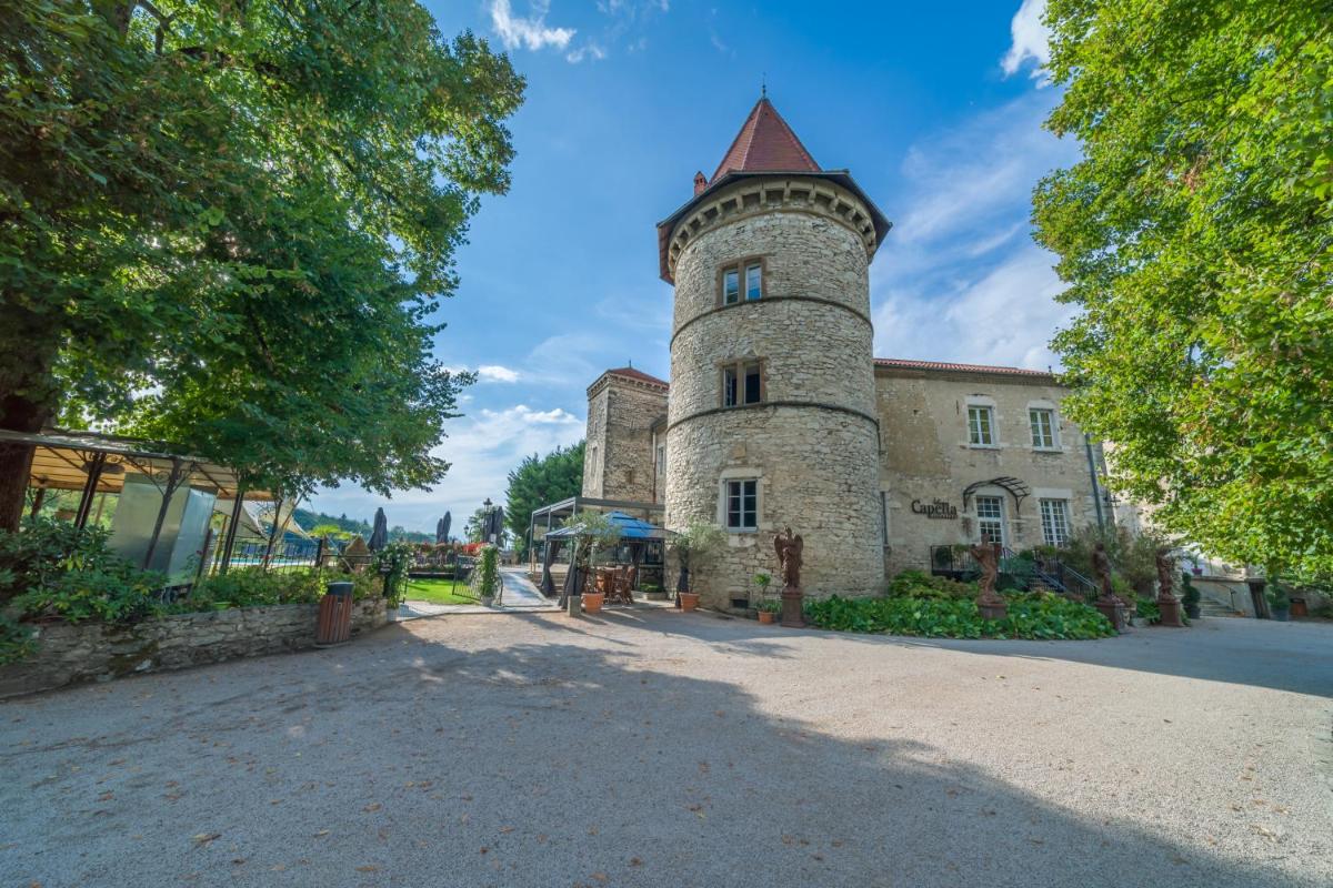 Photo de la galerie de l'établissement Château Chapeau Cornu, à Vignieu