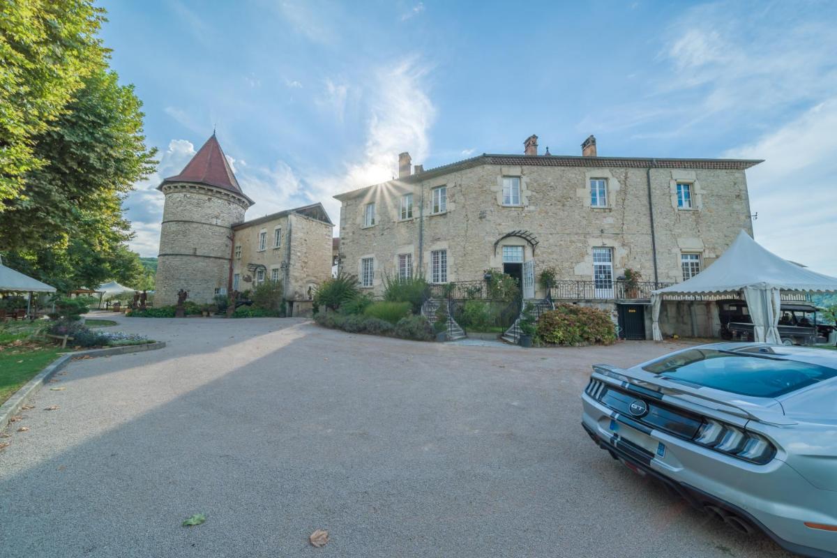 Bâtiment de l'hôtel