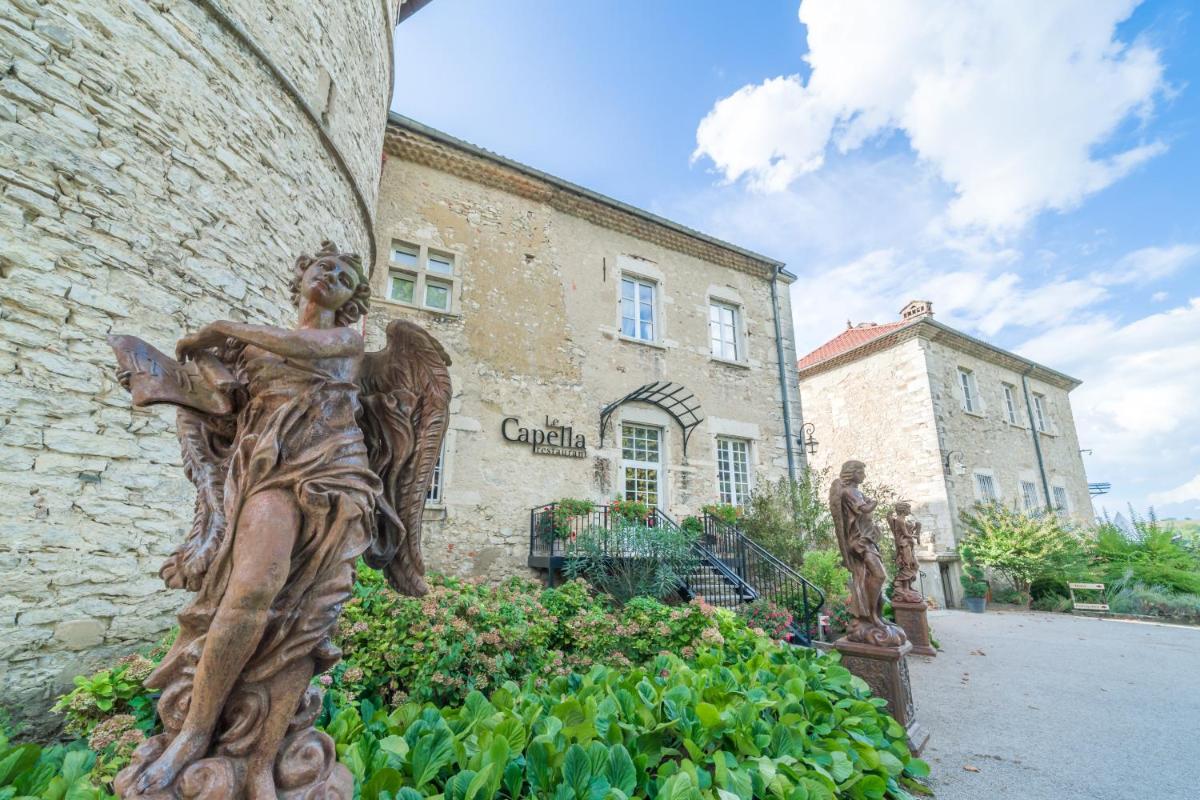 Jardin de l'établissement Château Chapeau Cornu