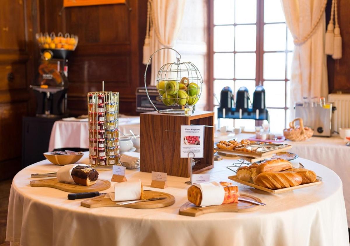 Nourriture dans l'hôtel ou à proximité