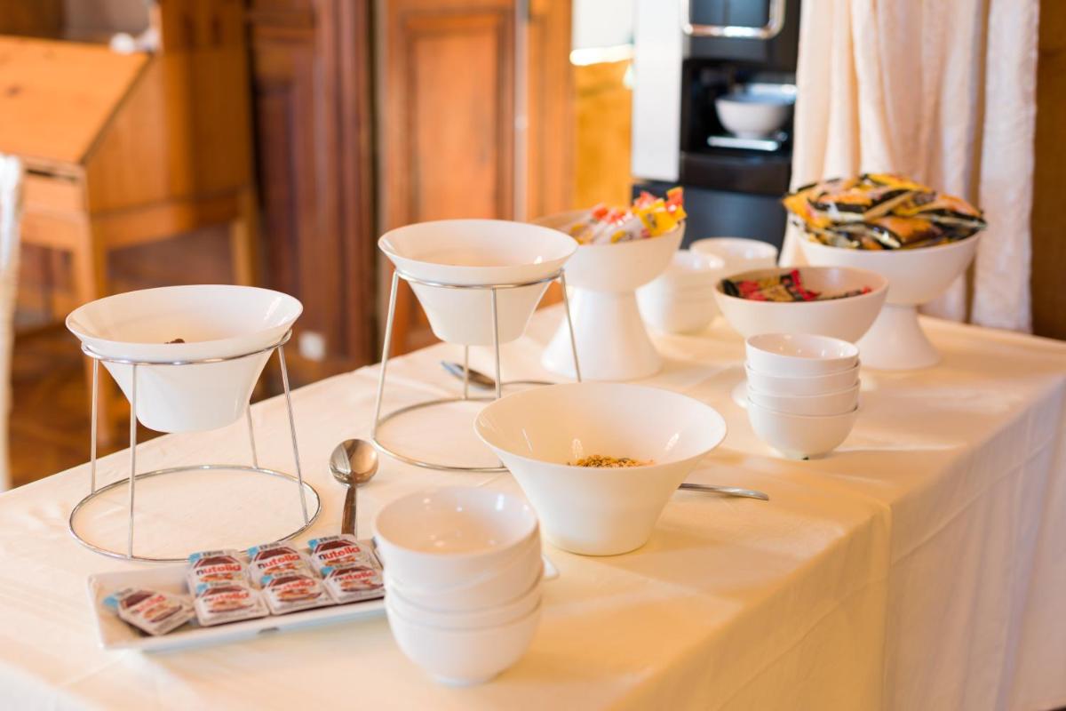 Nourriture dans l'hôtel ou à proximité