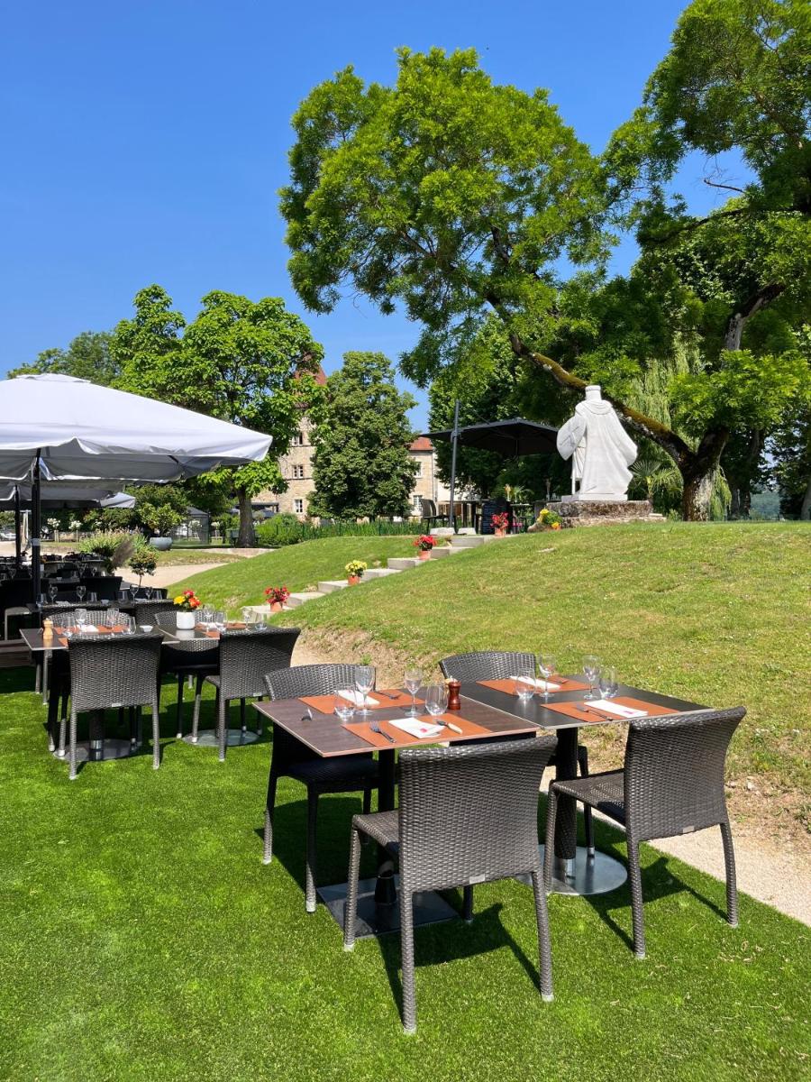 Jardin de l'établissement Château Chapeau Cornu