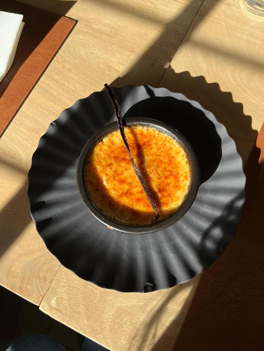 Nourriture dans l'hôtel ou à proximité