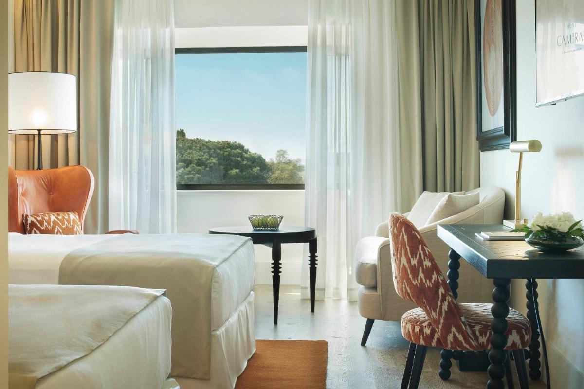Zona de estar de Hotel Camiral - The Leading Hotels of the World