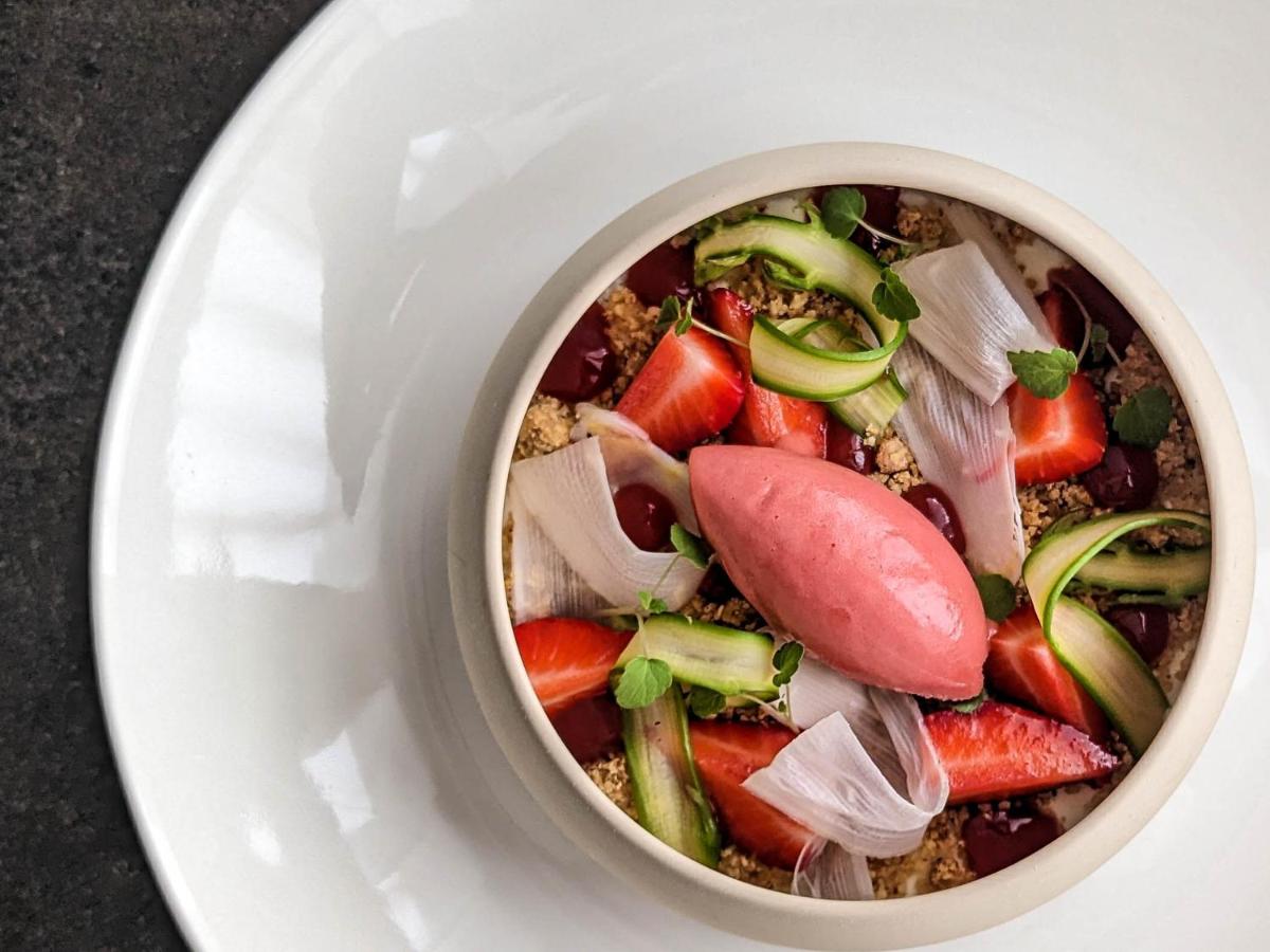 Nourriture dans l'hôtel ou à proximité