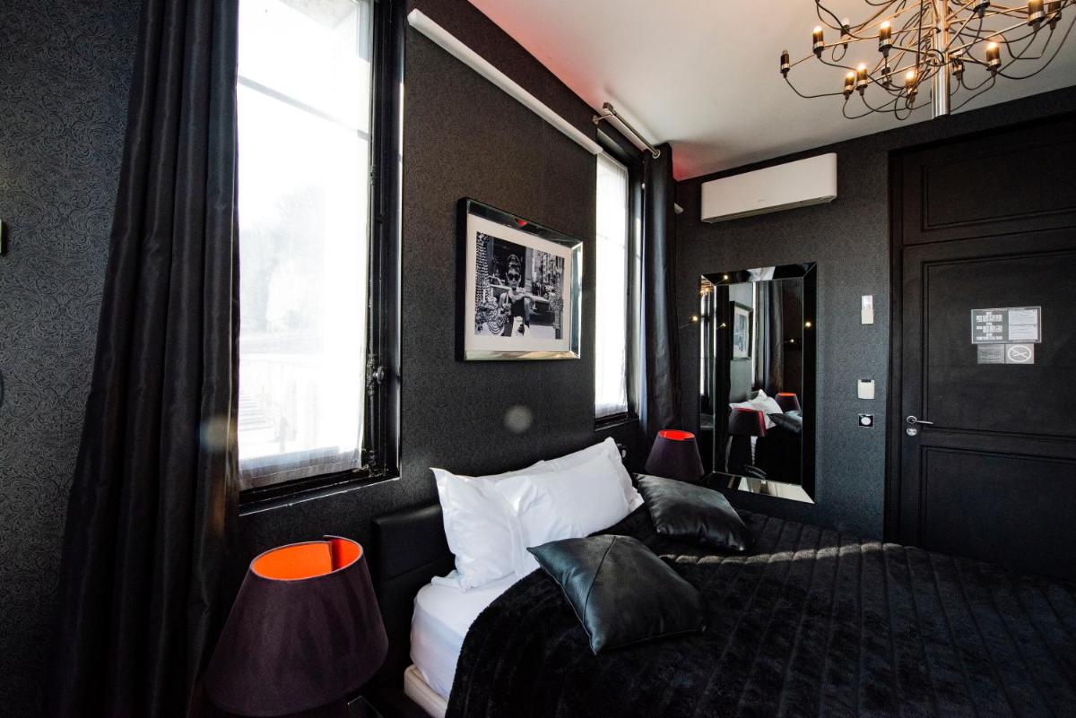Coin salon dans l'établissement Art Hotel
