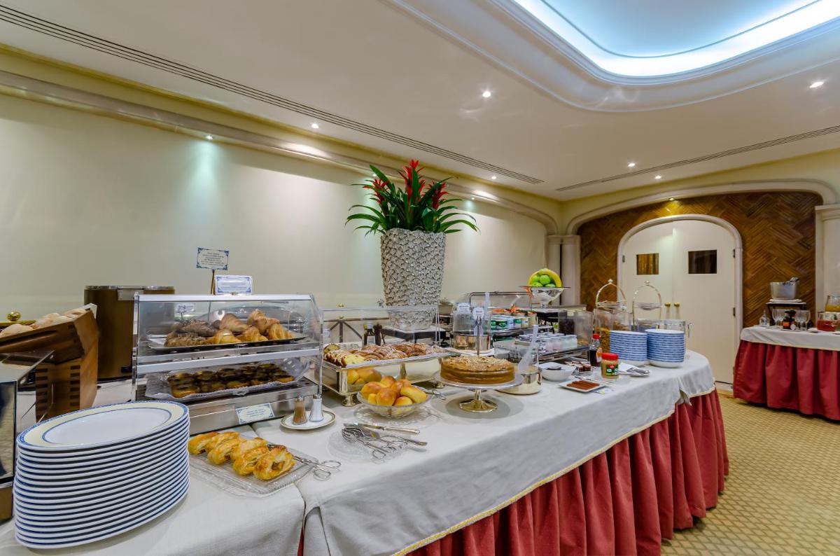 Refeições no hotel ou nas proximidades