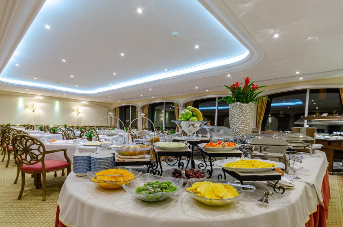 Refeições no hotel ou nas proximidades