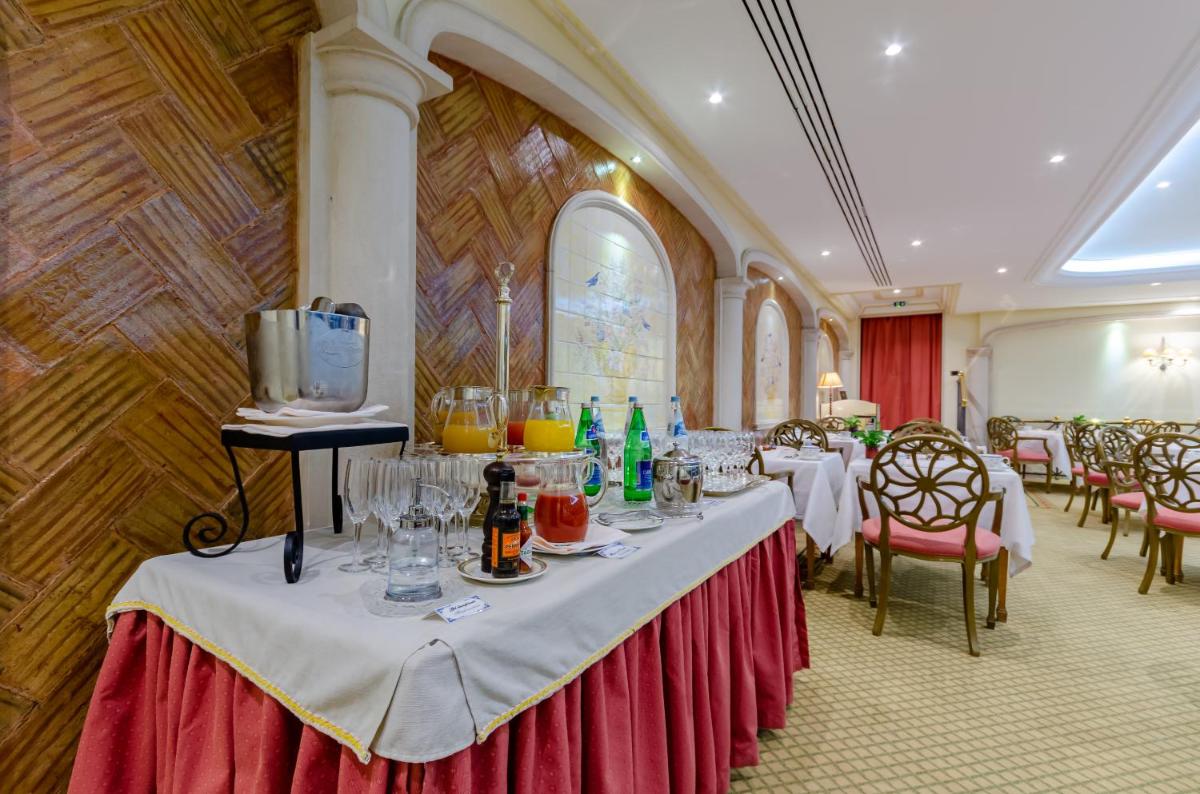 Bebidas em Olissippo Lapa Palace – The Leading Hotels of the World