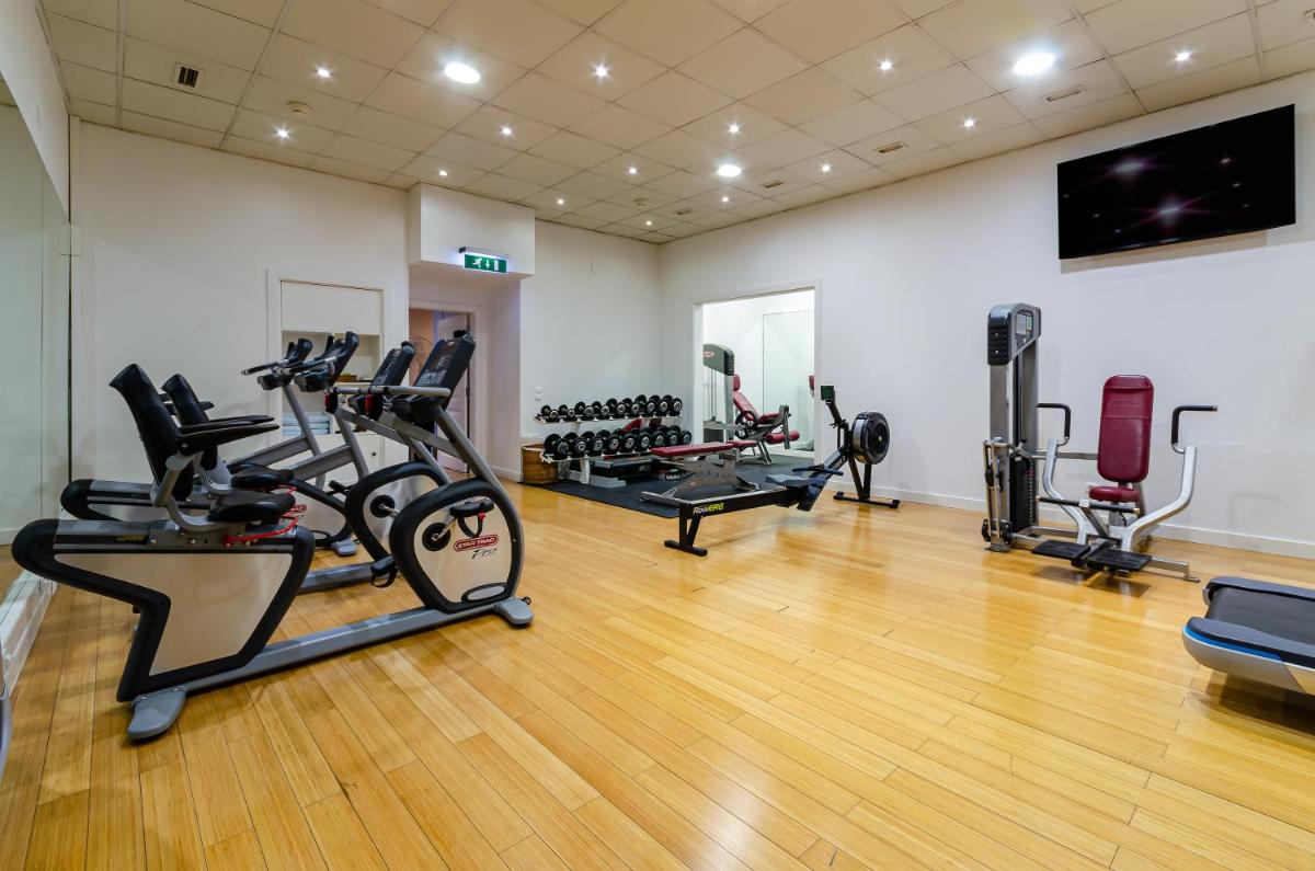 O centro de fitness e/ou as comodidades de fitness de Olissippo Lapa Palace – The Leading Hotels of the World