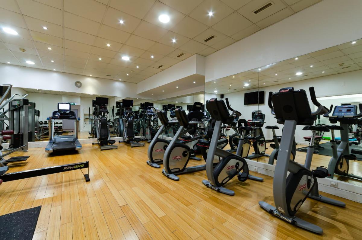 O centro de fitness e/ou as comodidades de fitness de Olissippo Lapa Palace – The Leading Hotels of the World