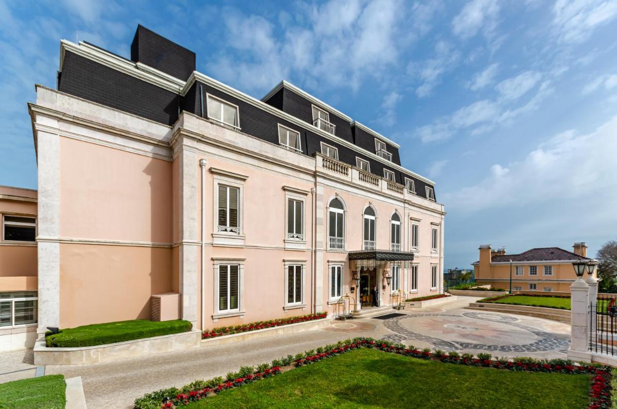 O edifício onde o hotel está situado