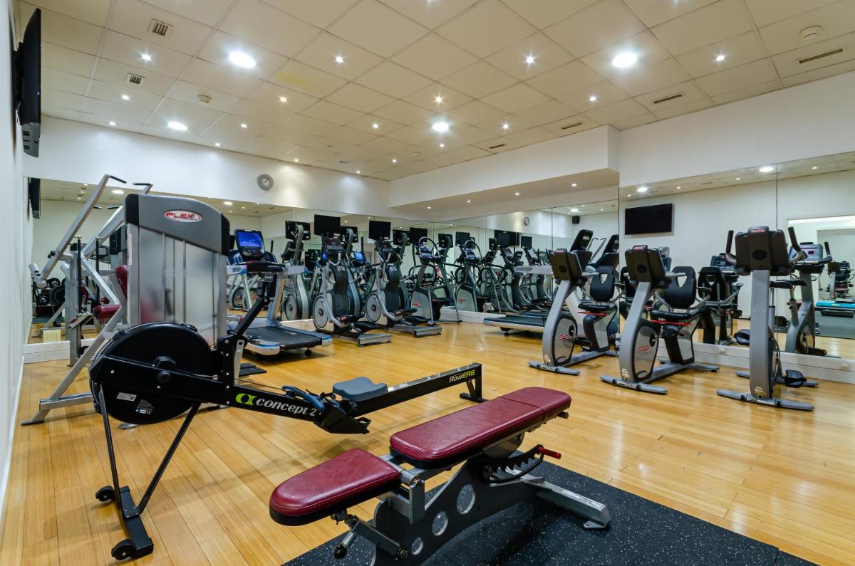O centro de fitness e/ou as comodidades de fitness de Olissippo Lapa Palace – The Leading Hotels of the World