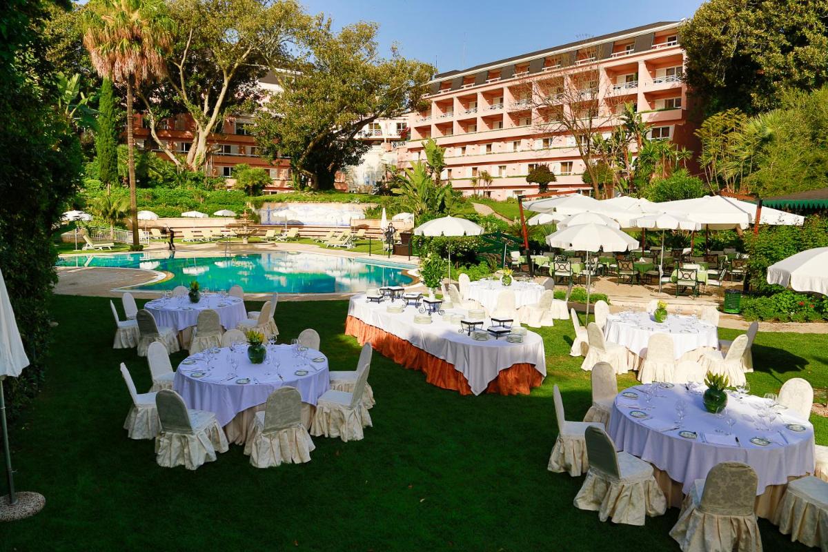 A piscina em ou perto de Olissippo Lapa Palace – The Leading Hotels of the World