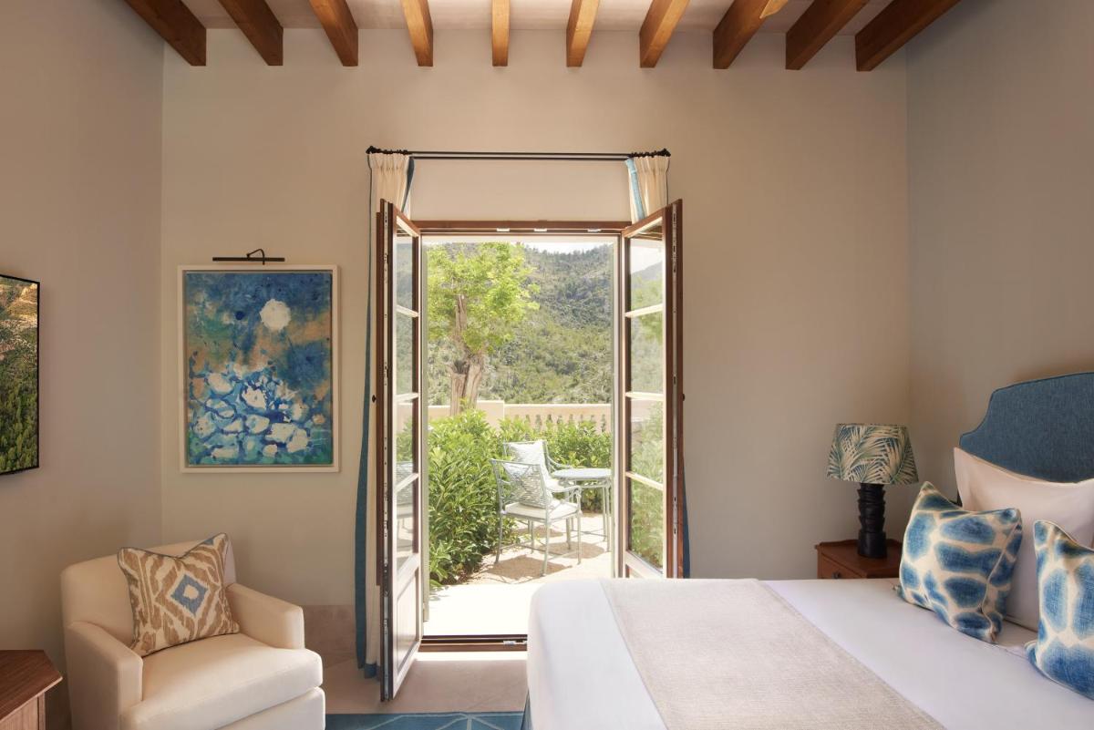 Cama o camas de una habitación en Son Bunyola Resort and Villas