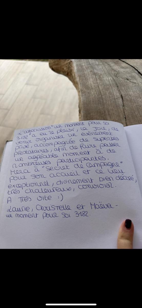 Secret de campagne Spa - Housity