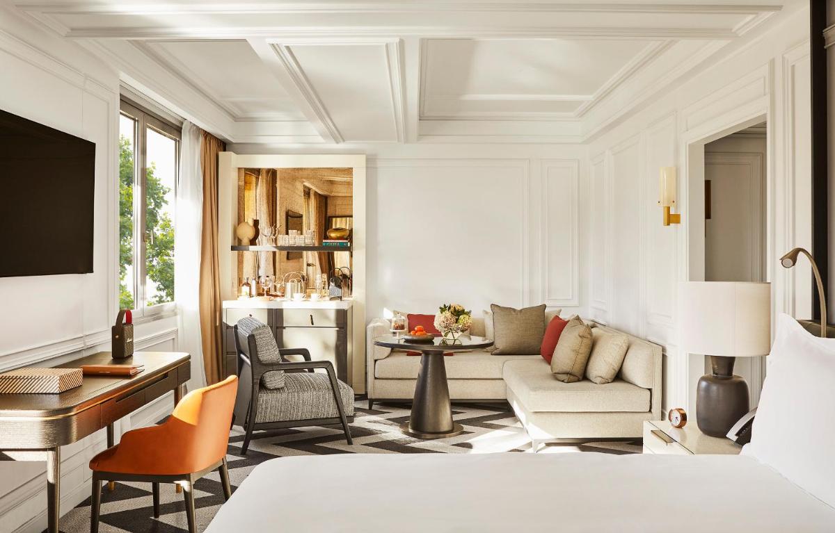 Zona de estar de Rosewood Villa Magna
