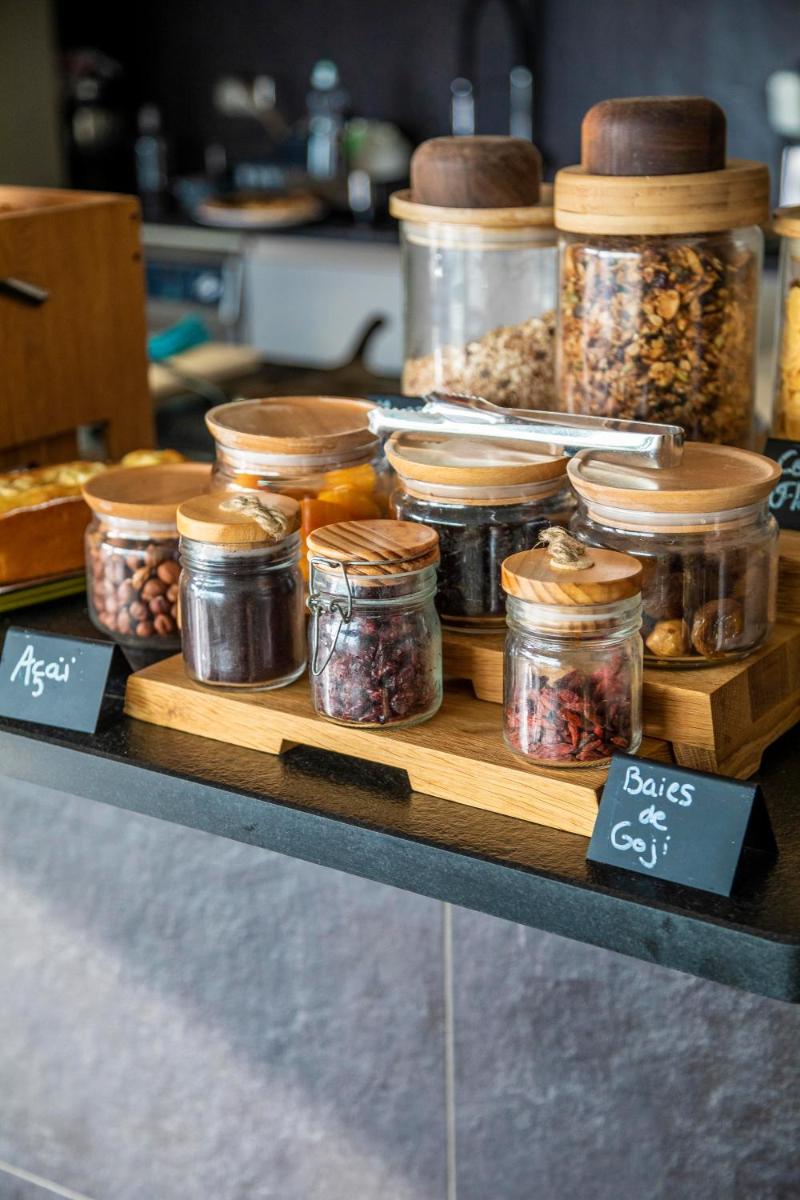 Nourriture dans l'hôtel ou à proximité