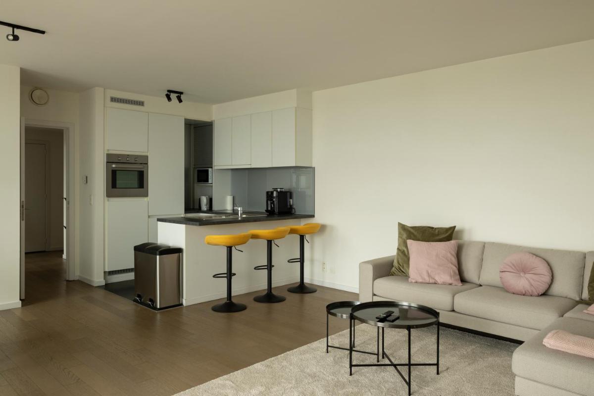 Suitetrails - UNIEK appartement - mooiste en hoogste uitzicht op Antwerpen! - incl gratis parking