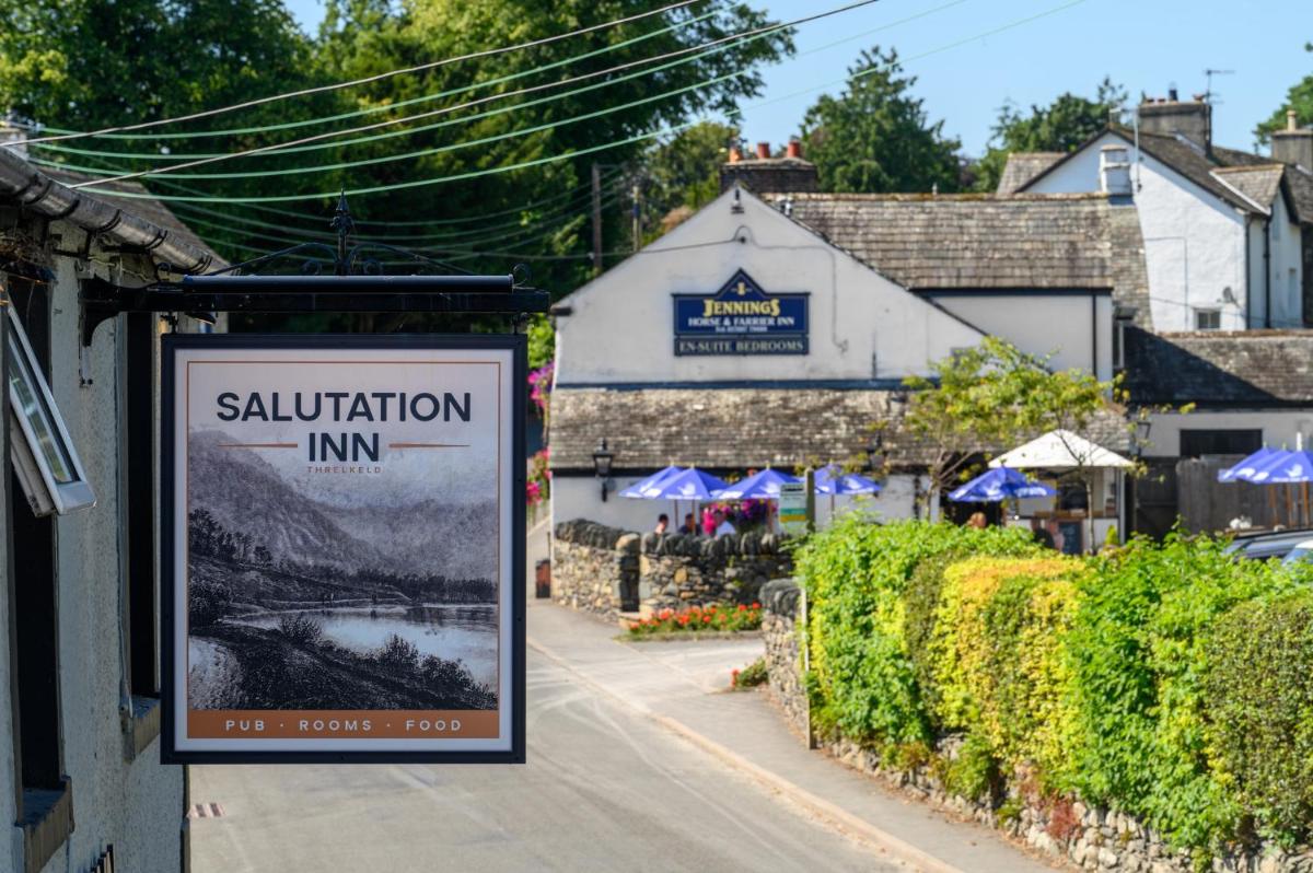 The Horse and Farrier Inn and The Salutation Inn Threlkeld Keswick - Housity