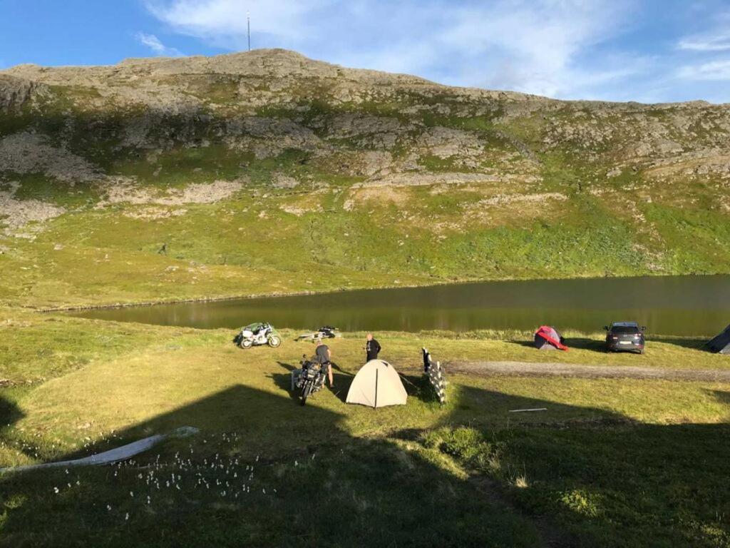 Hytte Camp Nordkapp - Blue - Housity