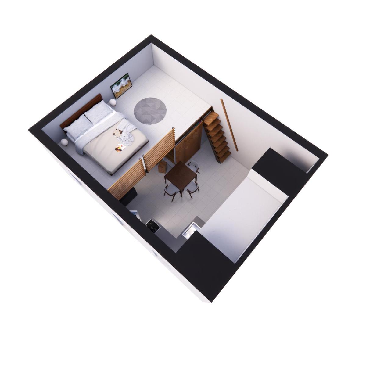 Suitetrails - Home by Doni - Küche I Terrasse I 1000 Mbits WiFi I Design Loft nahe RMCC & Staatstheater