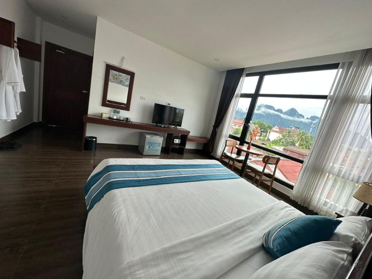 Suitetrails - VangVieng Sky View Hotel