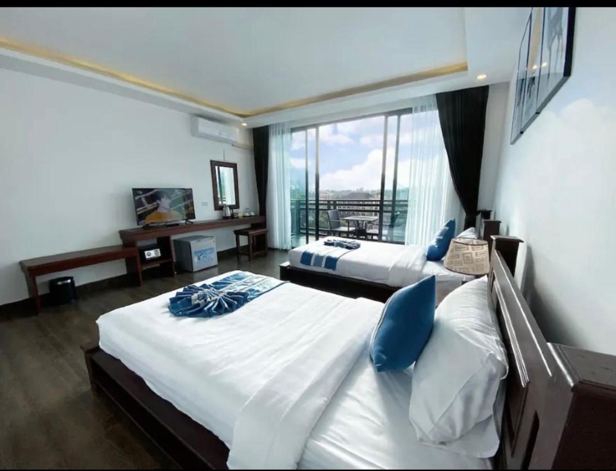 Suitetrails - VangVieng Sky View Hotel