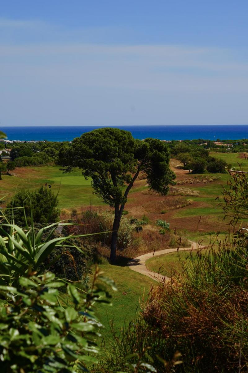 Paysage naturel près de l'hôtel