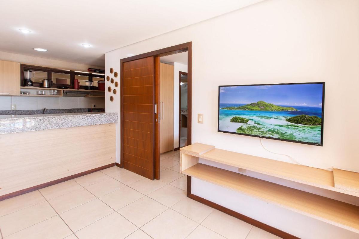 [KaririBeach319] Incrível Flat 2qts à beira-mar - Housity