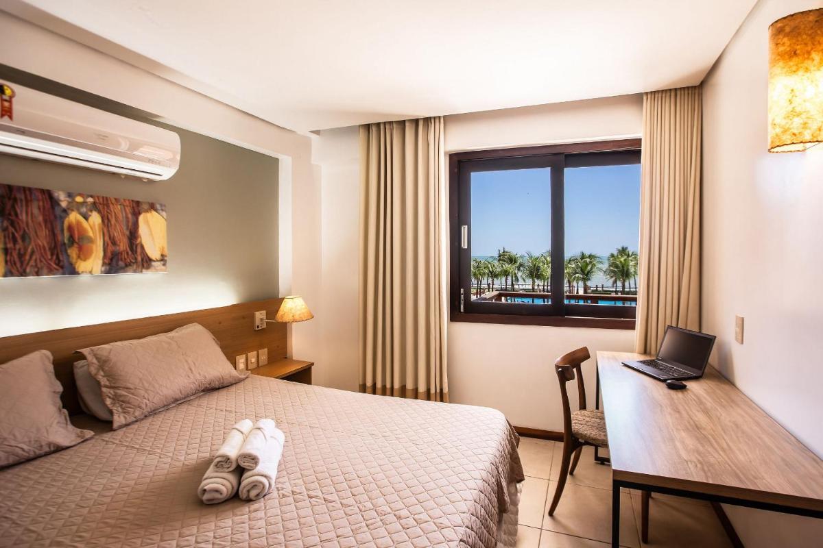 [KaririBeach319] Incrível Flat 2qts à beira-mar - Housity