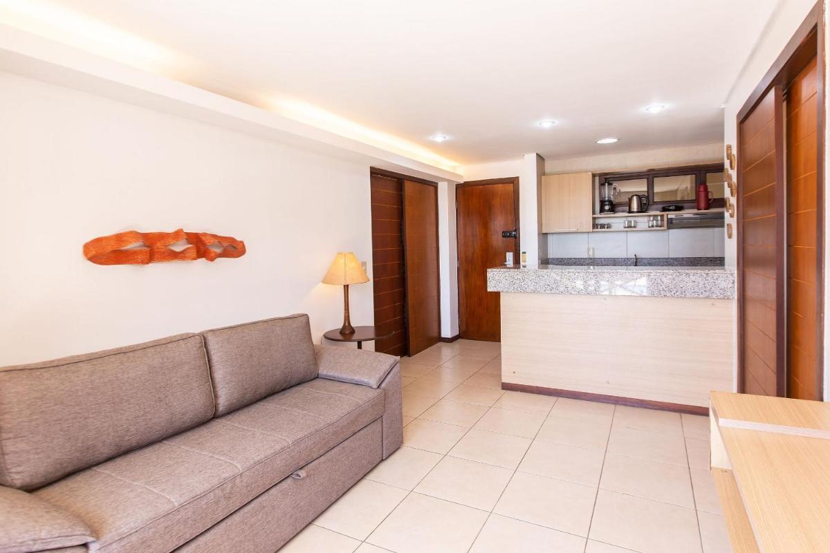 [KaririBeach319] Incrível Flat 2qts à beira-mar - Housity