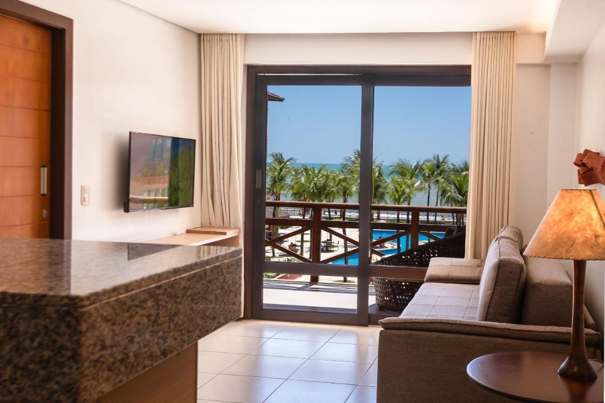 [KaririBeach319] Incrível Flat 2qts à beira-mar - Housity