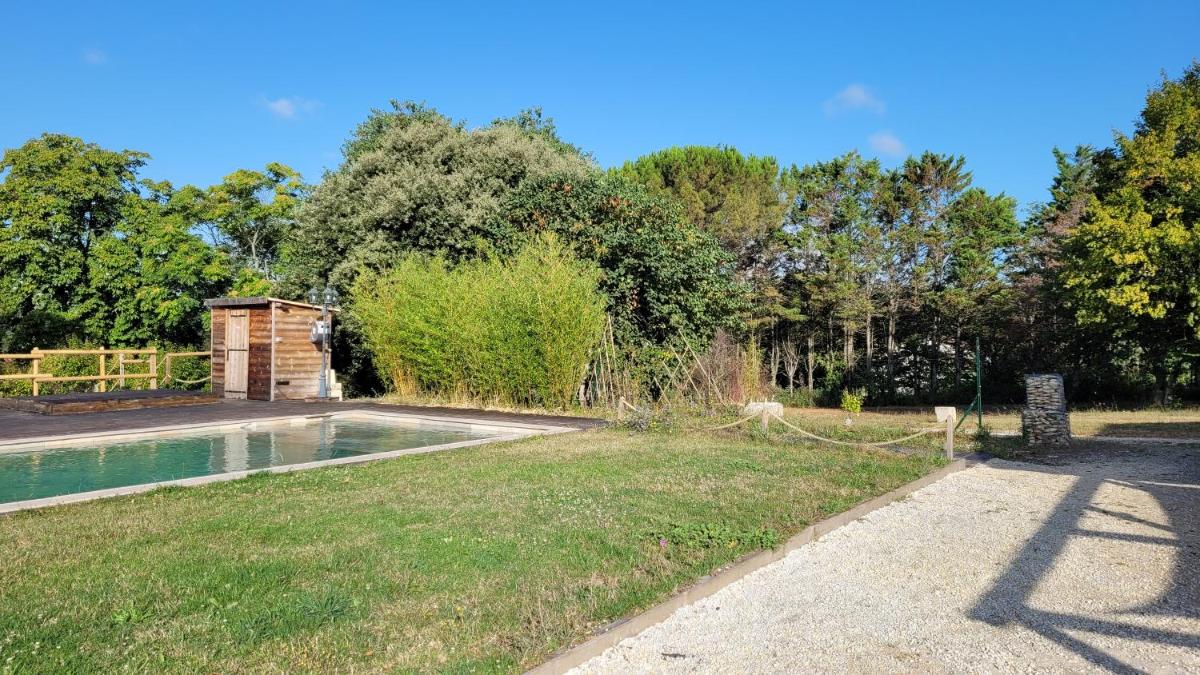 Chalet avec baignade écologique - Housity