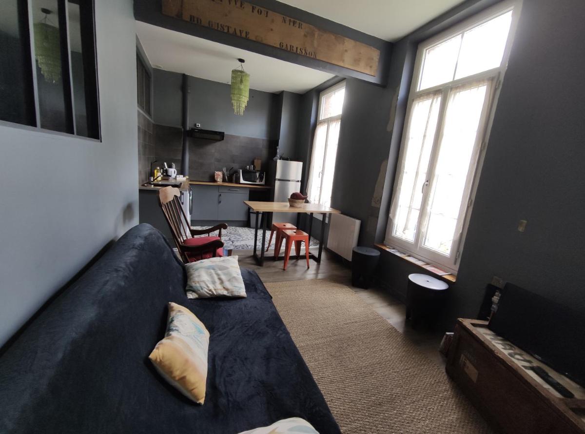 Studio 1 chambre idéal salariés nomades - Hizvo