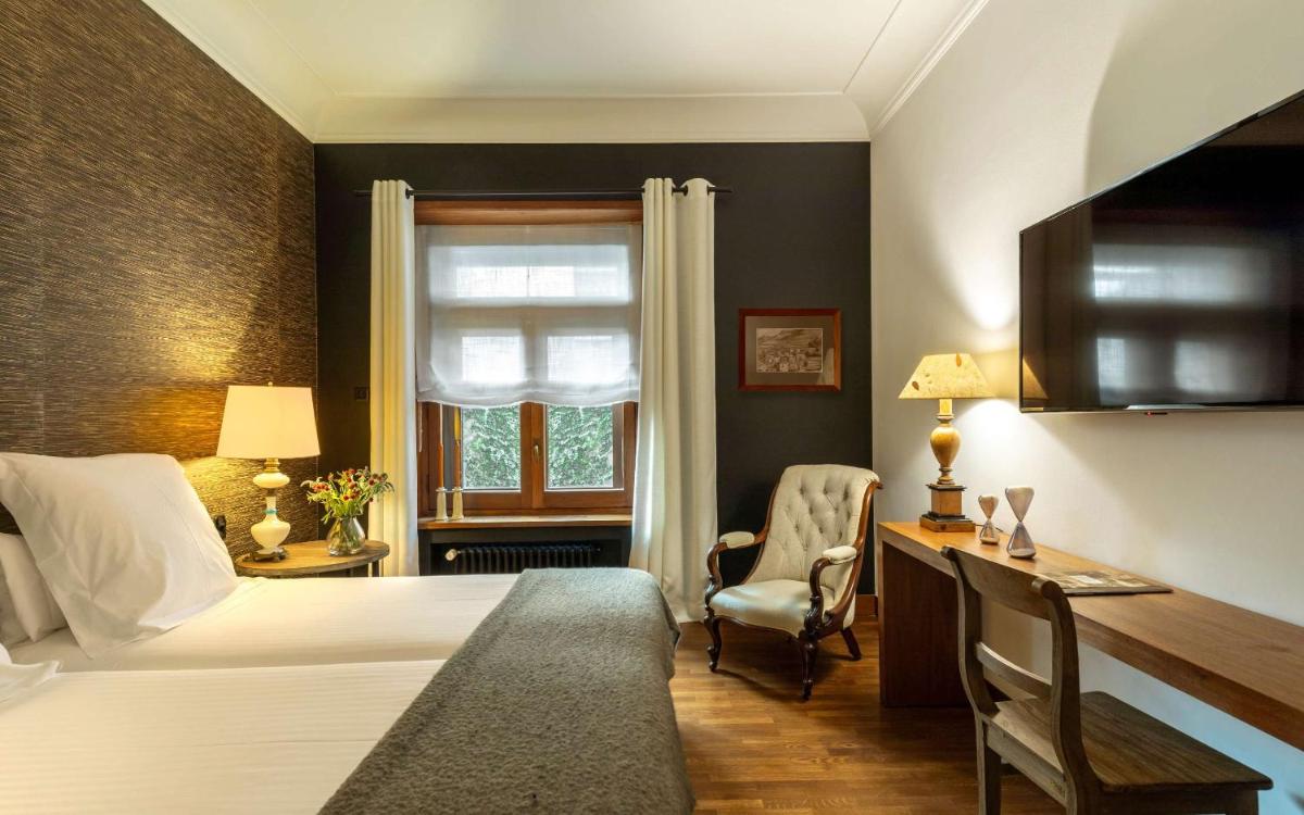 Cama o camas de una habitación en Primero Primera