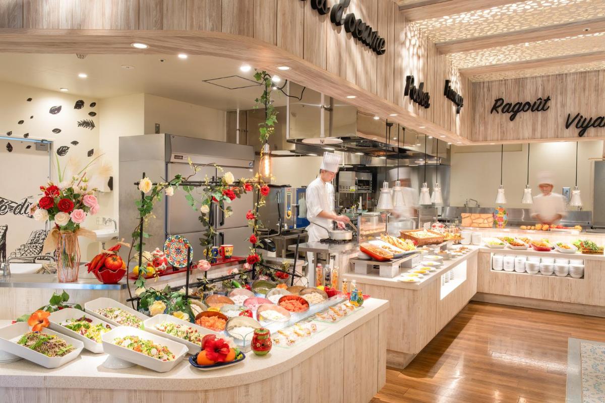 Ooedo Onsen Monogatari Premium Saikaibashi - Housity