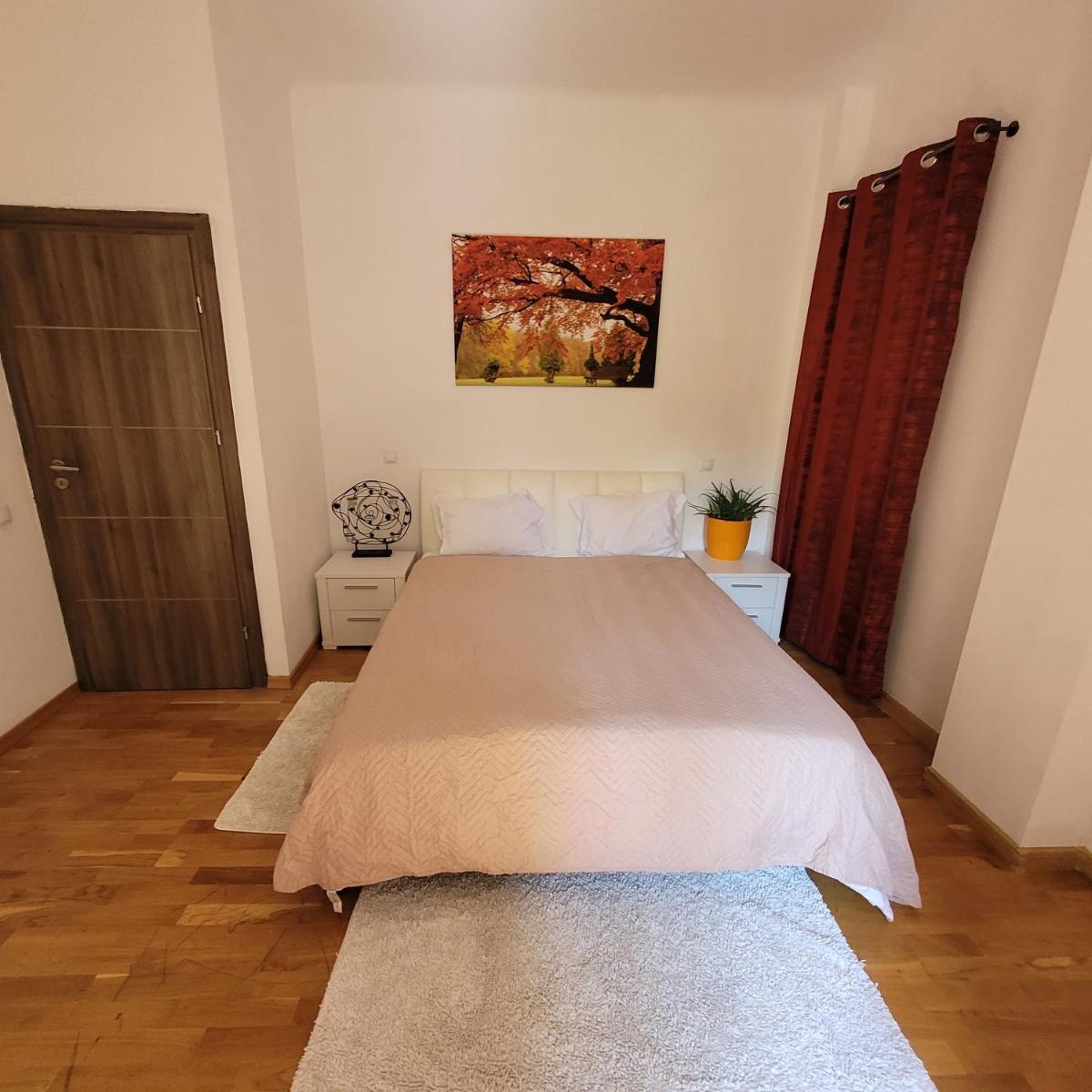 Anastasia Balcescu Apart 4 Self Check in Code from 2PM Kitchen and Bedroom - Housity