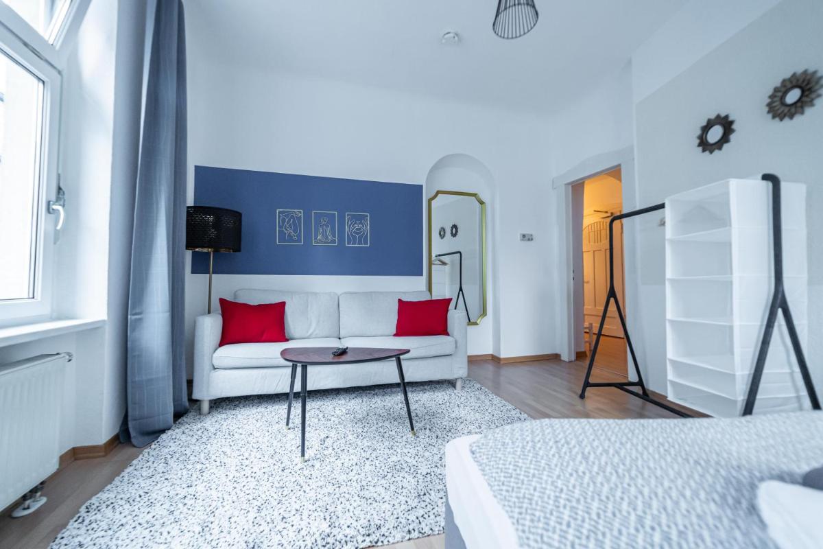 FullHouse - Erfurt - M18 Apartments - Fahrstuhl - SmartTV - Marktlage - Housity