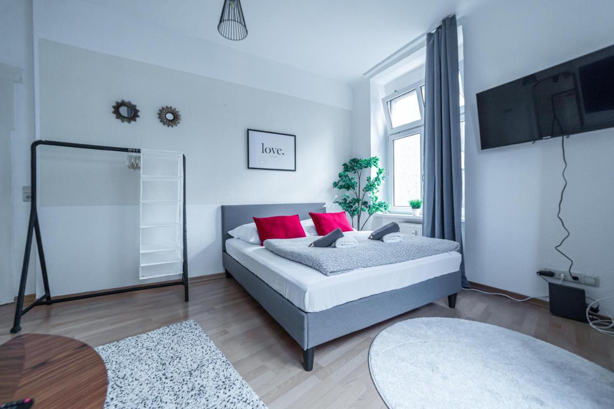 FullHouse - Erfurt - M18 Apartments - Fahrstuhl - SmartTV - Marktlage - Housity