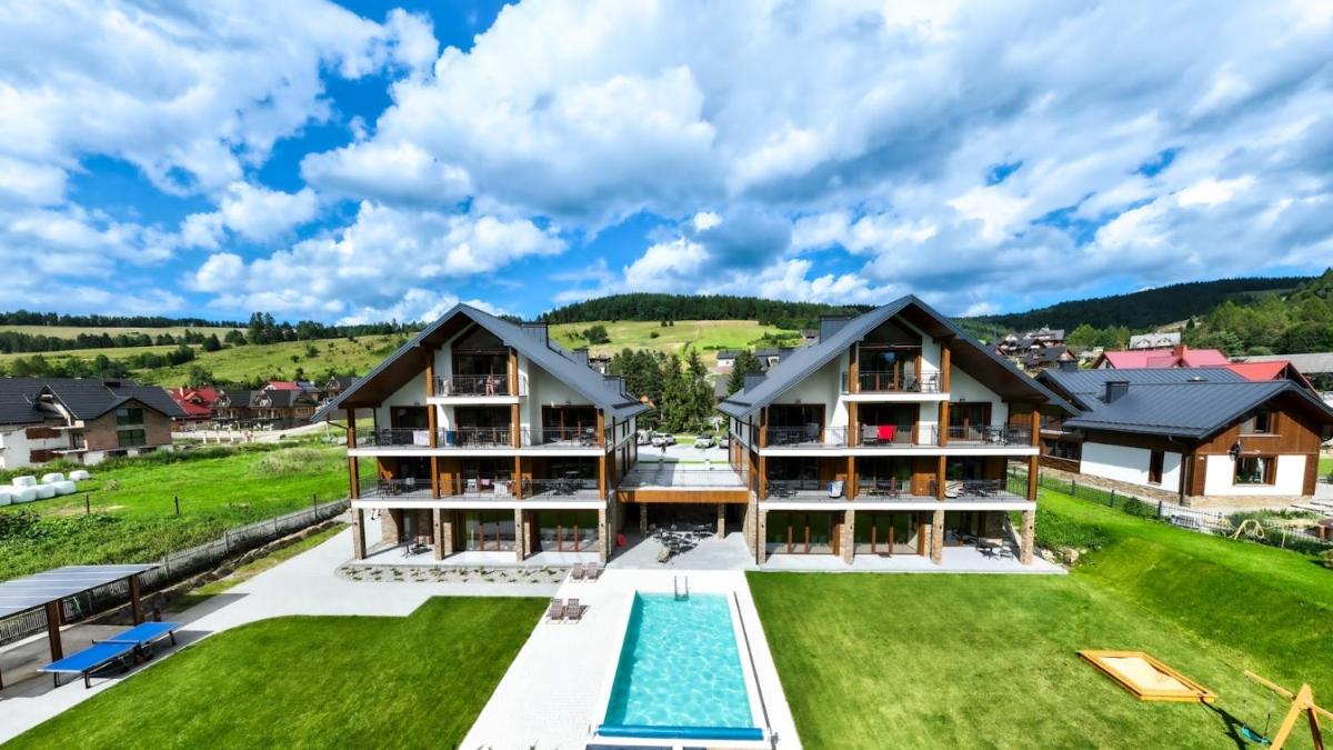 Apartamenty Mariza Szczawnica Jaworki - sauna, balia, opcja śniadań bufetowcyh, piękne i nowe apartamenty 1km od stoku - Hizvo
