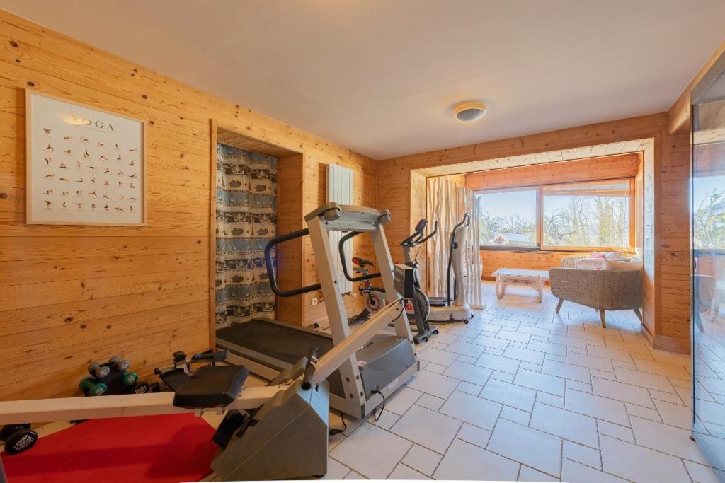 Salle ou équipements de sports de l'établissement Hotel Le Bois Joli