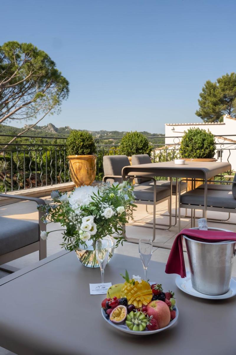 Nourriture dans l'hôtel ou à proximité