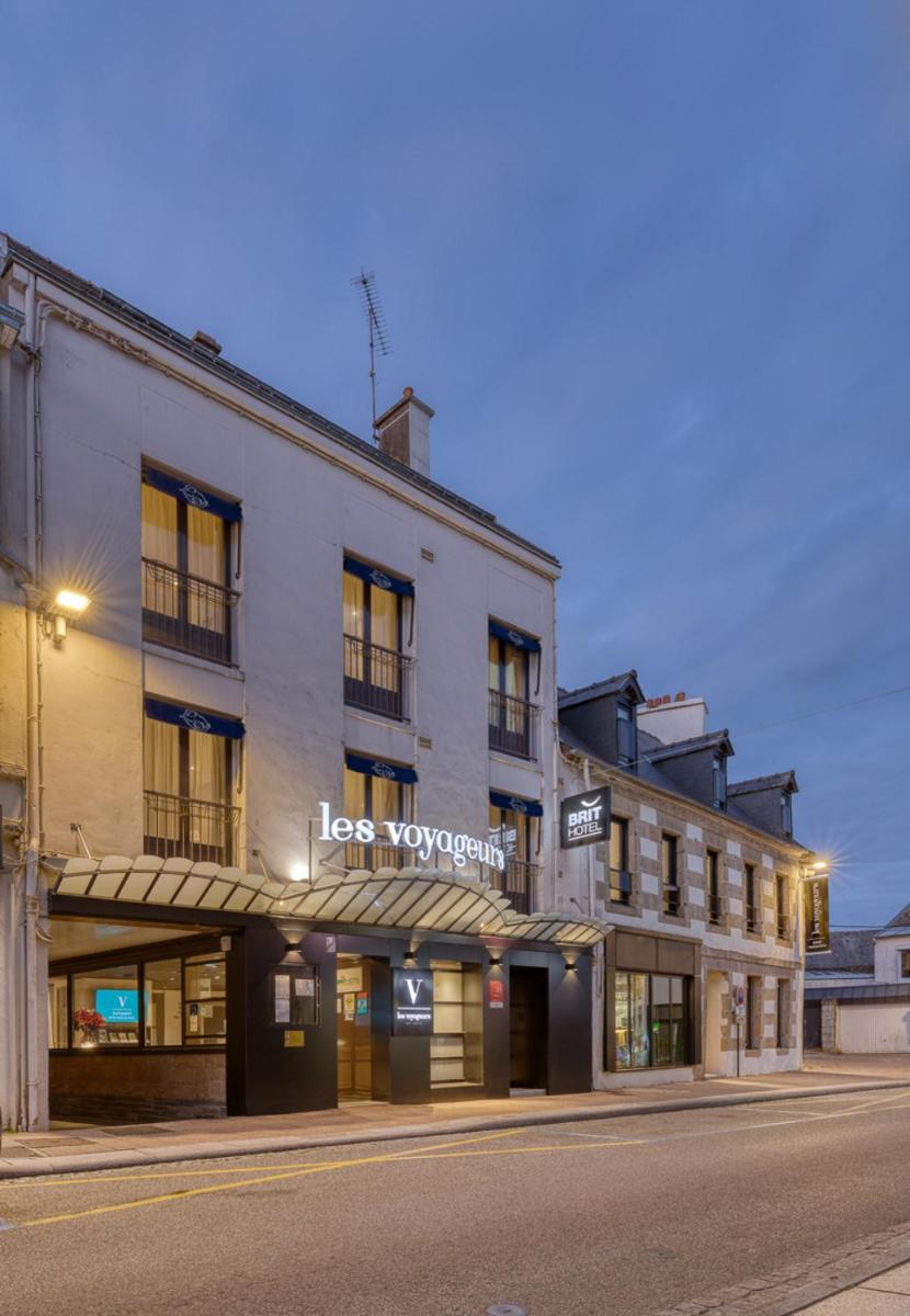 Brit Hotel Les Voyageurs - Housity
