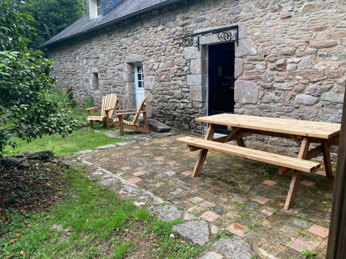 Jardin de l'établissement Les Moulins Du Duc ÉCOLODGE